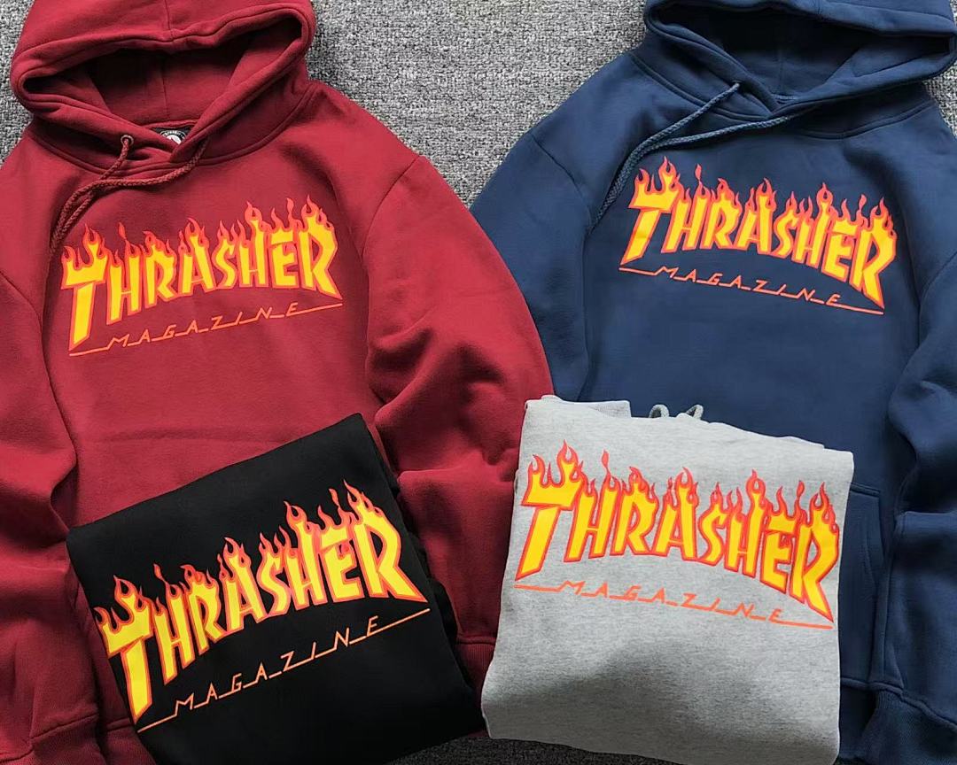 Thrasher 98 THRASHER HOODIE 5101004121 (Im 170Cm 60Kg I Wear Size M In The Phot) - Image 6