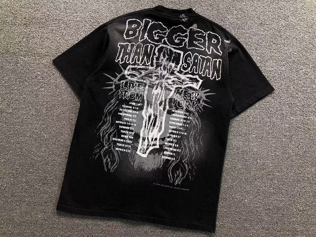 Hellstar 135 HELLSTAR T-SHIRT 3111011472 (Im 170Cm 60Kg I Wear Size M In The Phot) - Image 11