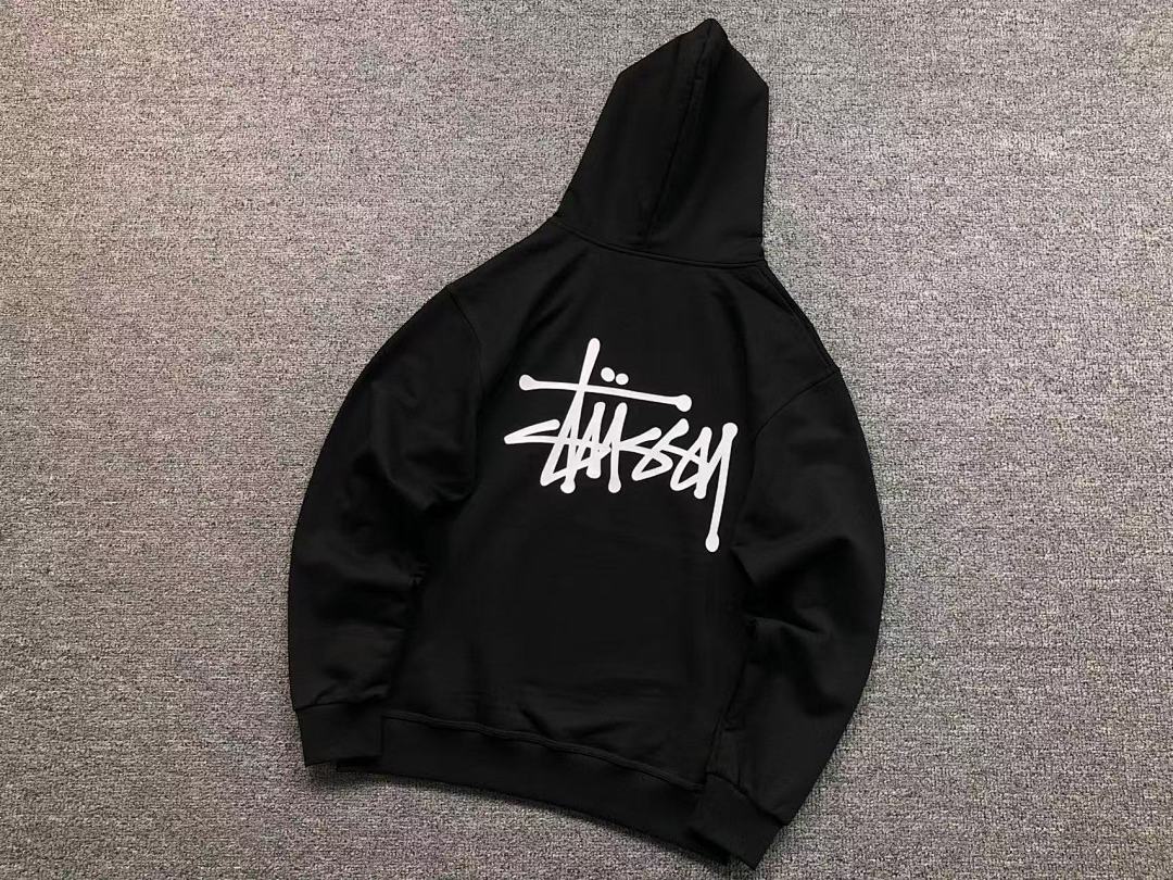 Stussy 128 STUSSY HOODIE 58180782 (Im 170Cm 60Kg I Wear Size S In The Phot) - Image 14