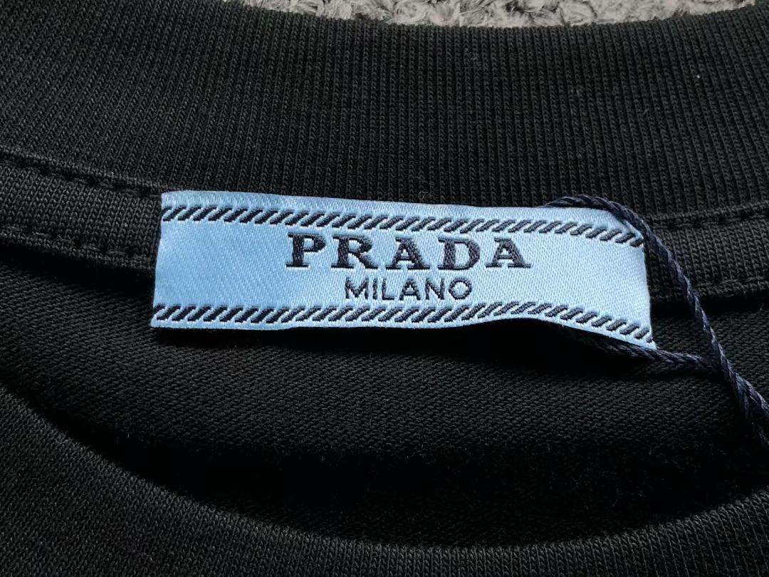 Prada 118 P⭐A⭐A T-SHIRT 5232416147 (Im 170Cm 60Kg I Wear Size M In The Phot) - Image 29