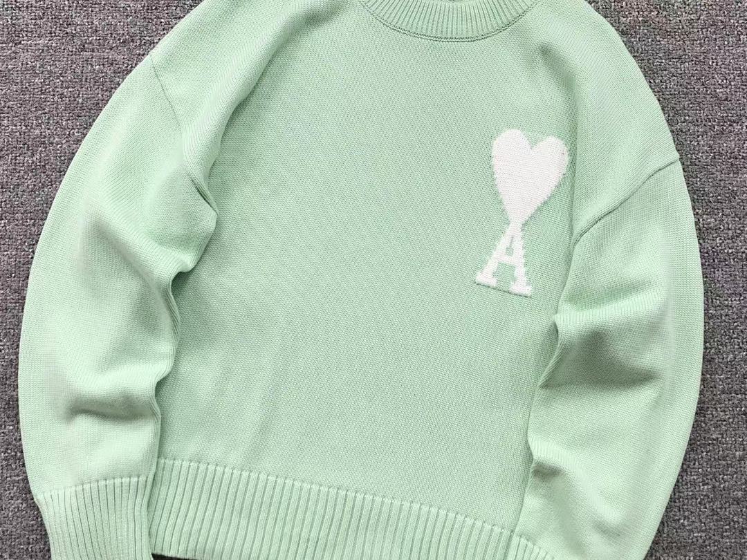 AMI 168AMI SWEATER 4106240777 (Im 170Cm 60Kg I Wear Size S In The Phot) - Image 8