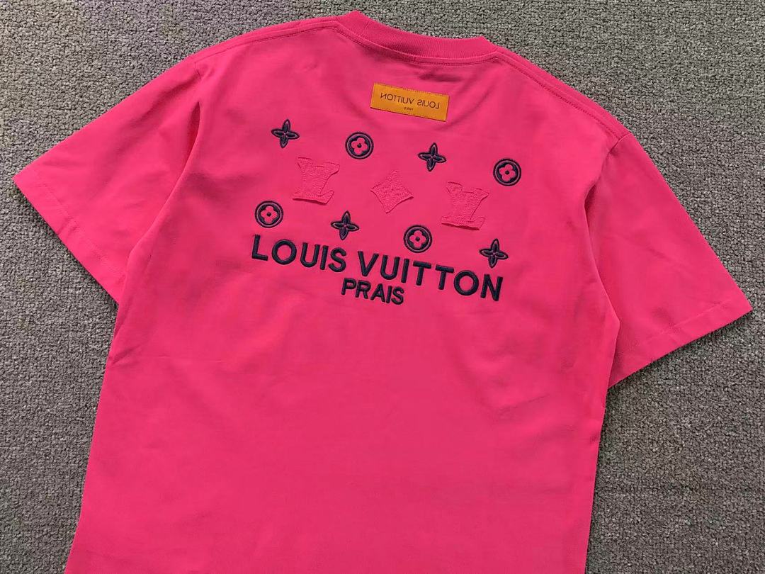 Louis Vuitton 115 L⭐ T-SHIRT 520121920 (Im 170Cm 60Kg I Wear Size L In The Phot) - Image 11