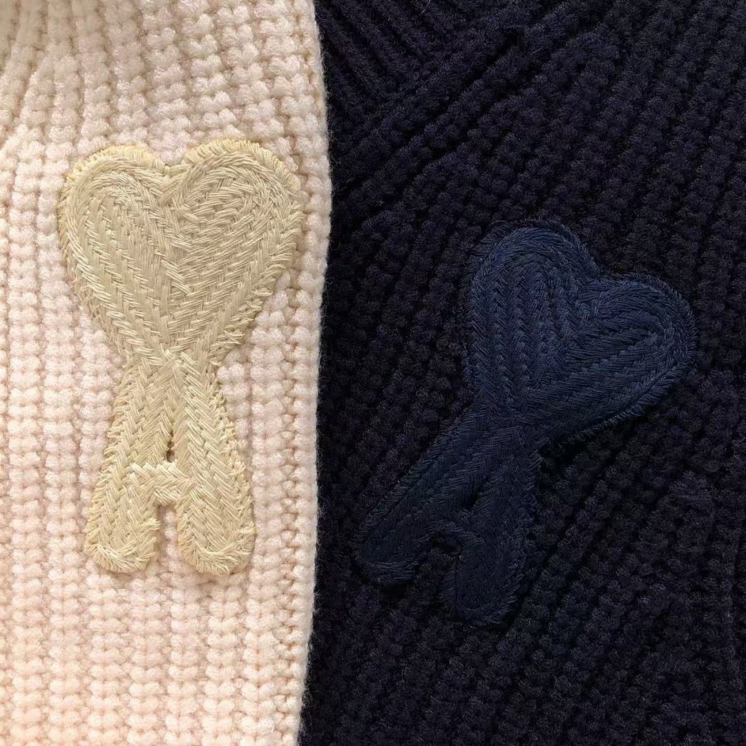 AMI 115 AMI SWEATER VEST 510181488 (Im 170Cm 60Kg I Wear Size S In The Phot) - Image 12