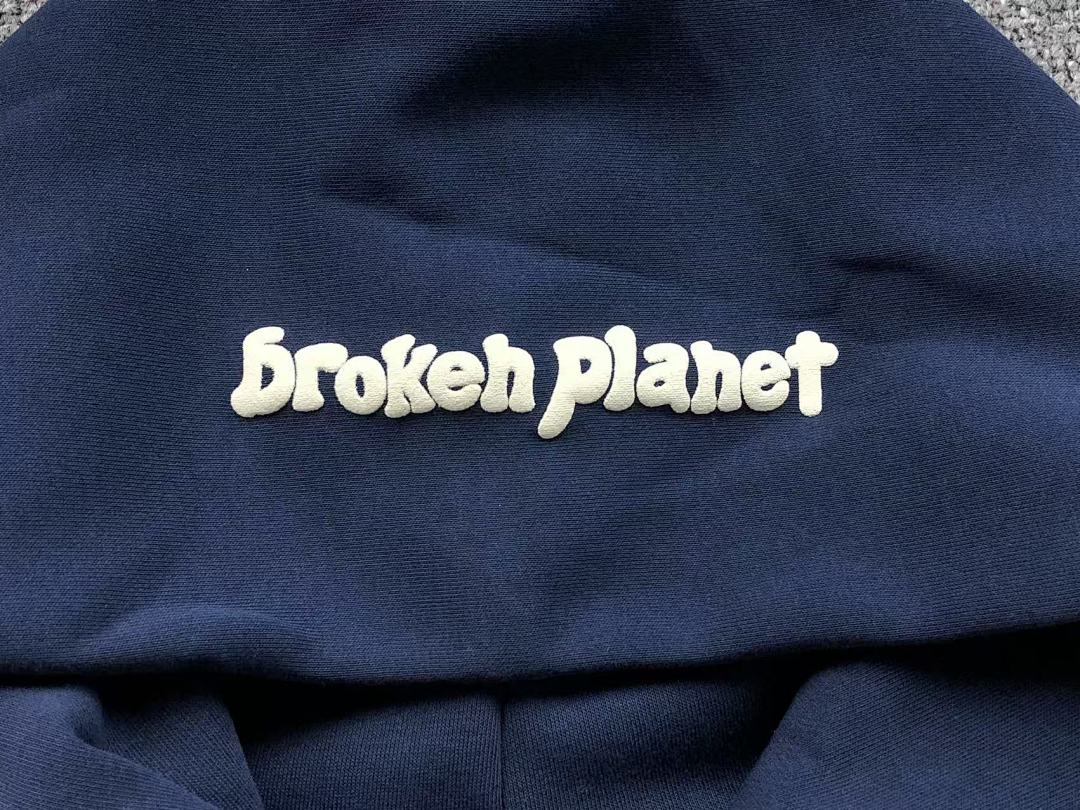 Broken Planet 158 BROKEN PLANET HOODIE 3107300421 (Im 170Cm 60Kg I Wear Size M In The Phot) - Image 16