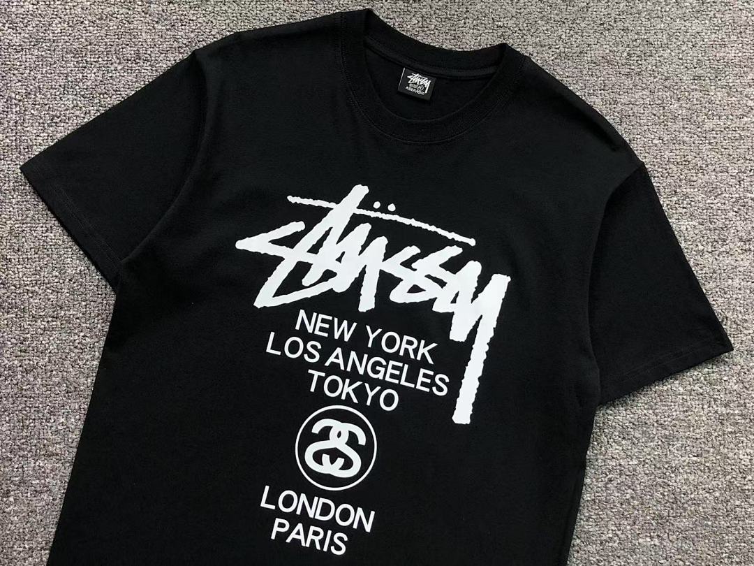 Stussy 85 STUSSY T-SHIRT 3104110131 (Im 170Cm 60Kg I Wear Size M In The Phot) - Image 14