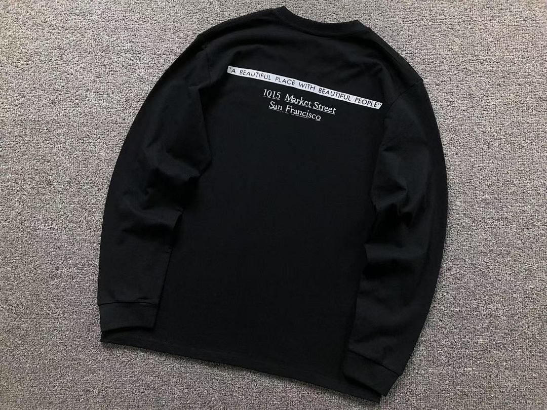 Supreme 95 S⭐⭐R⭐⭐E LONG SLEEVED 581217123 (Im 170Cm 60Kg I Wear Size S In The Phot) - Image 10
