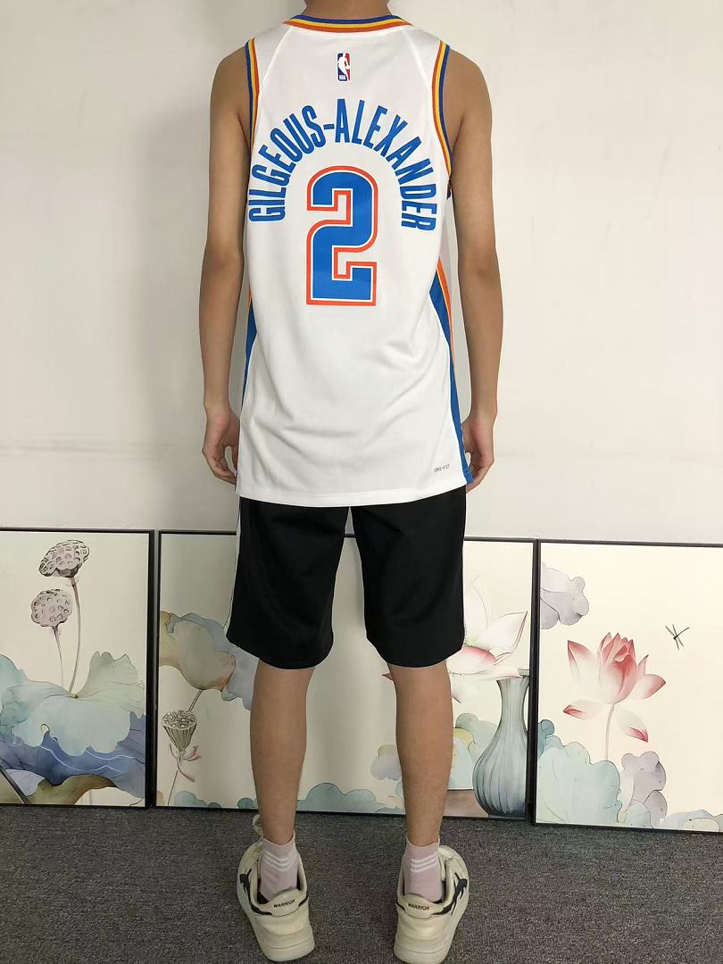 Unbranded 125 NBA BASKETBALL VEST 1261215159 (Im 170Cm 60Kg I Wear Size S In The Phot) - Image 4