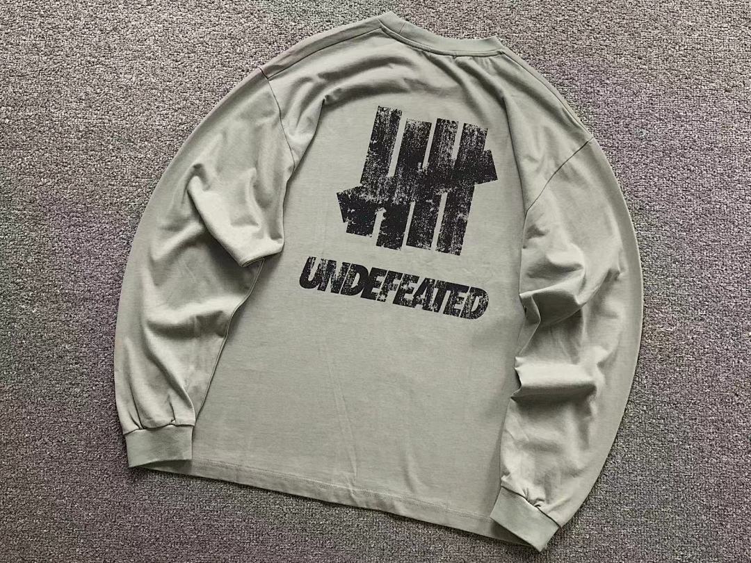 Undefeated 185 UNDEFEATED LONG SLEEVED 22031907001 (Im 170Cm 60Kg I Wear Size S In The Phot) - Image 7