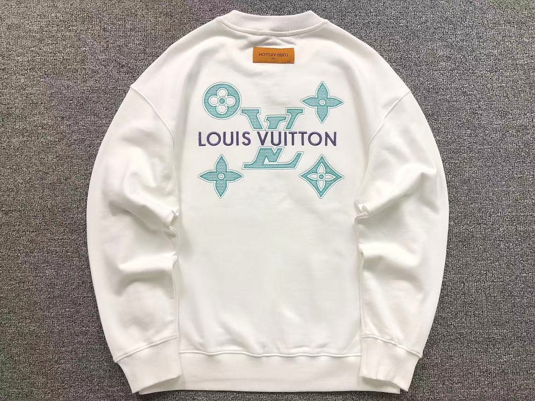 Louis Vuitton 178 L⭐ HOODIE 3208011421 (Im 170Cm 60Kg I Wear Size M In The Phot) - Image 7