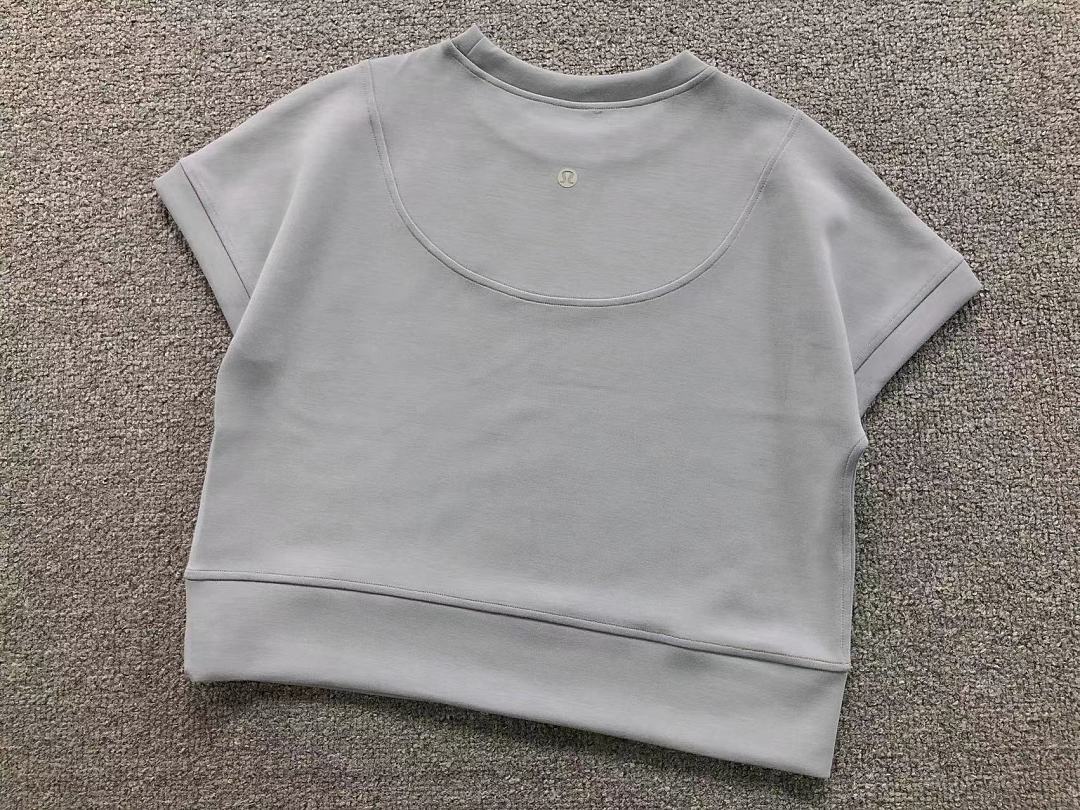 Unbranded SHORTS LULULEMON T-SHIRT FEMAIE - Image 6