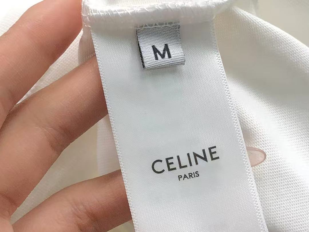 Celine 138 C⭐L⭐⭐E T-SHIRT 22042306001 (Im 170Cm 60Kg I Wear Size M In The Phot) - Image 17