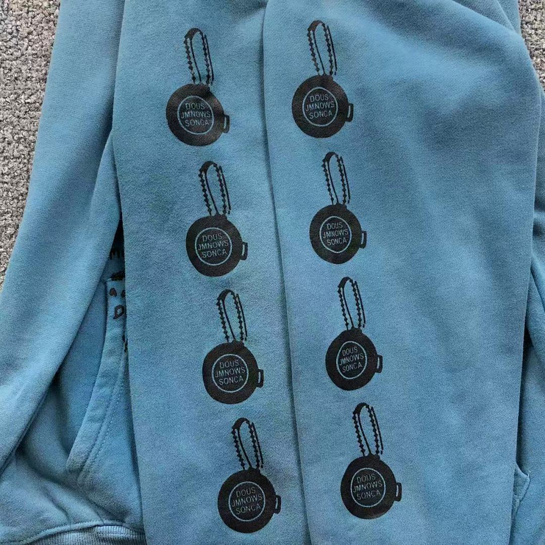 Chanel 165 ENFANTS RICHES DEPRIMES HOODIE 5211236162 (Im 170Cm 60Kg I Wear Size S In The Phot) - Image 16
