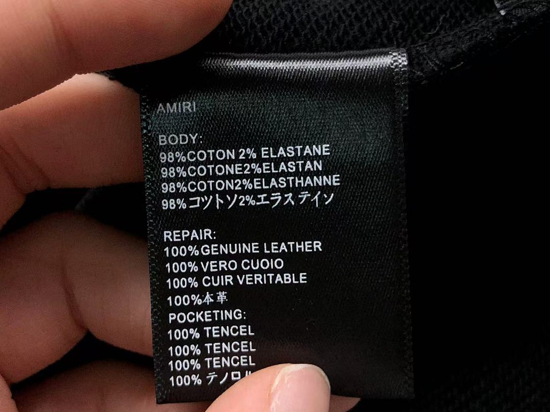 AMIRI 158 AMIRI HOODIE 1109013274 (Im 170Cm 60Kg I Wear Size S In The Phot) - Image 19