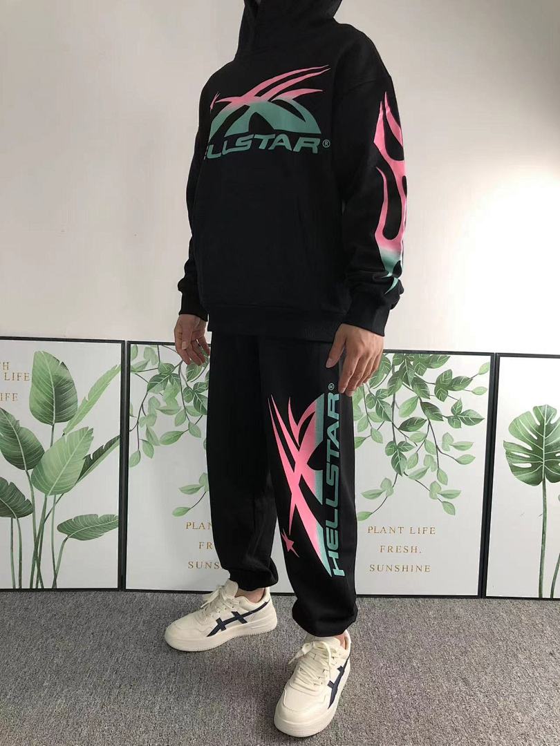 Hellstar TROUSERS228 HELLSTAR HOODIE - Image 5
