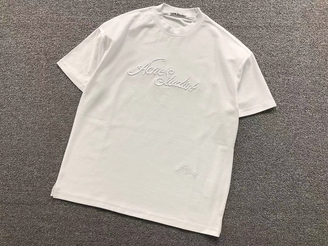 Acne Studios 85 ACNE STUDIOS T-SHIRT 5251902162 (Im 170Cm 60Kg I Wear Size S In The Phot) - Image 8