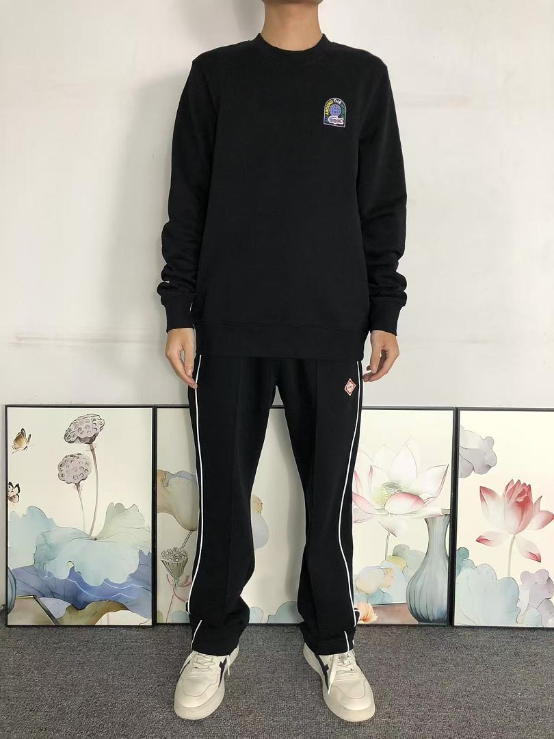 Lacoste 158 LACOSTE HOODIE 128270108 (Im 170Cm 60Kg I Wear Size S In The Phot) - Image 3
