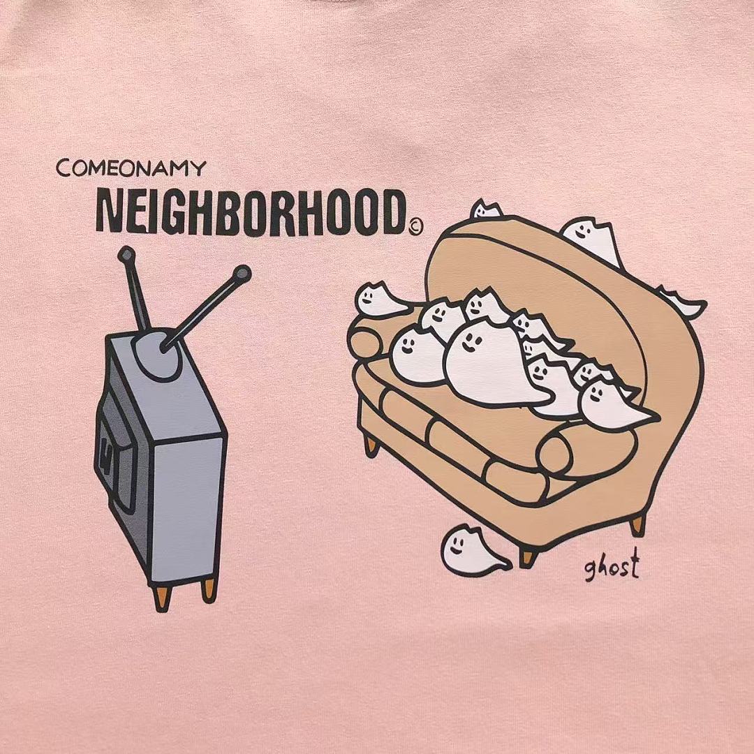 Neighborhood 113 NEIGHBORHOOD T-SHIRT 4208206502 (Im 170Cm 60Kg I Wear Size L In The Phot) - Image 13