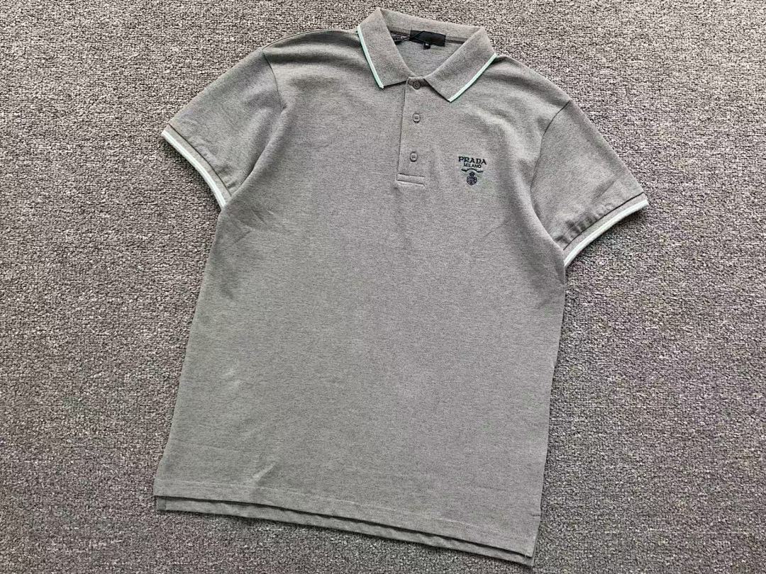 Prada 135 P⭐A⭐A POLO 4105241177 (Im 170Cm 60Kg I Wear Size M In The Phot) - Image 9