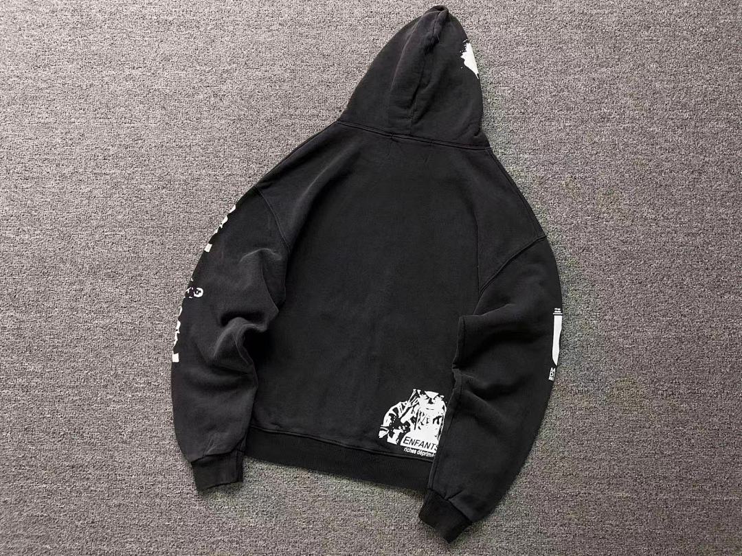 Chanel 175 ENFANTS RICHES DEPRIMES HOODIE 5211239162 (Im 170Cm 60Kg I Wear Size S In The Phot) - Image 11
