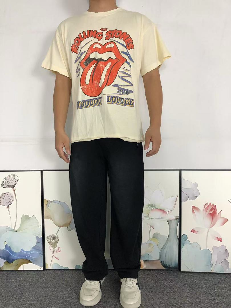 Chanel 105 SAINT MICHAEL T-SHIRT 42071701155 (Im 170Cm 60Kg I Wear Size S In The Phot) - Image 3