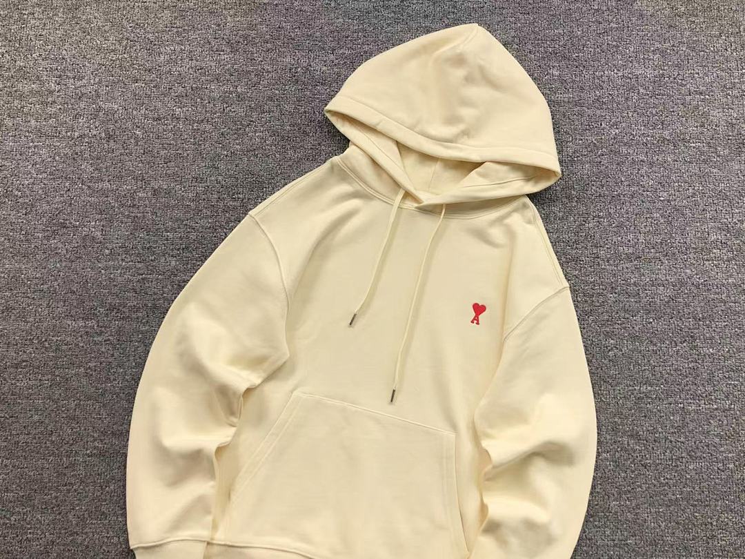 AMI 118 AMI HOODIE 57281888 (Im 170Cm 60Kg I Wear Size M In The Phot) - Image 22