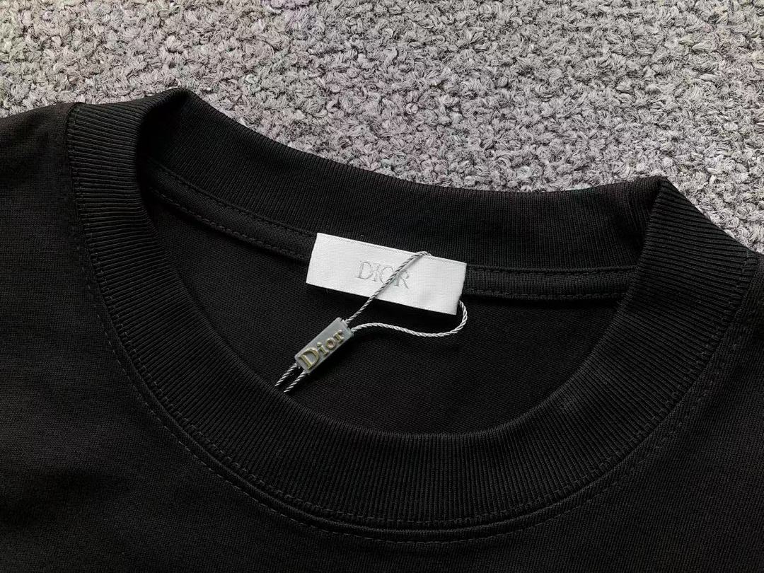 Dior 118 D⭐O⭐ T-SHIRT 4123108133 (Im 170Cm 60Kg I Wear Size 2XL In The Phot) - Image 15