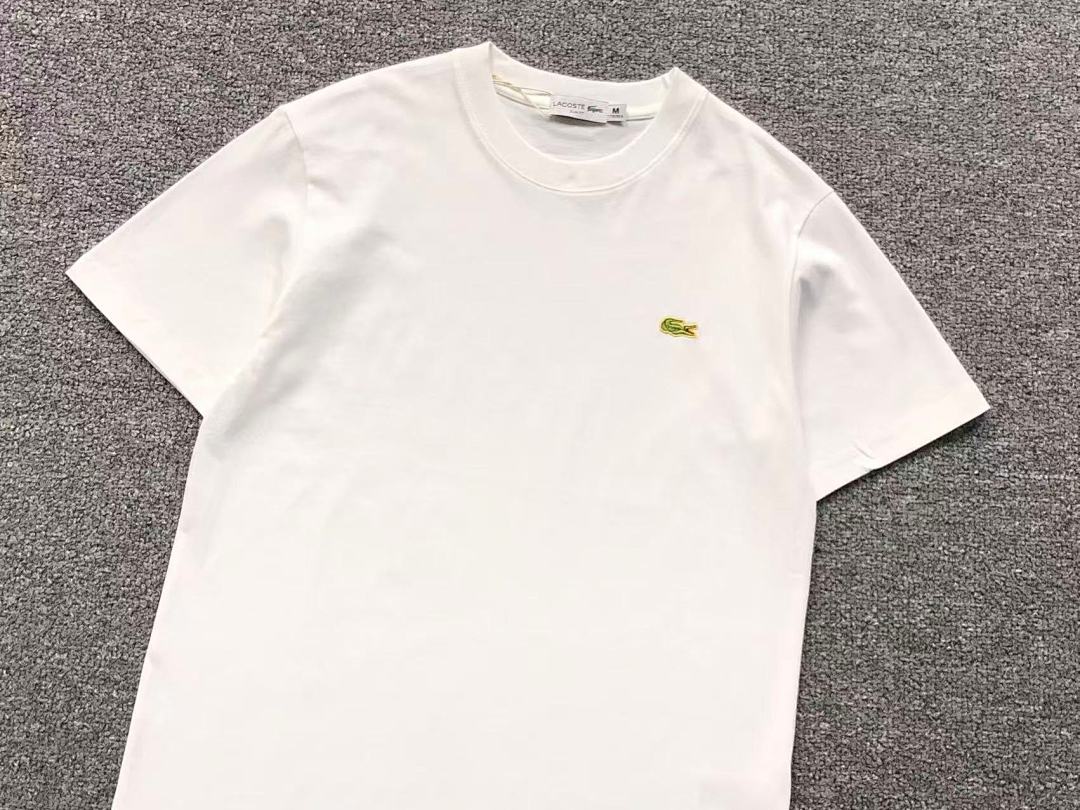 Unbranded 85 LACOSTE T-SHIRT 2111111901 (Im 170Cm 60Kg I Wear Size S In The Phot) - Image 8