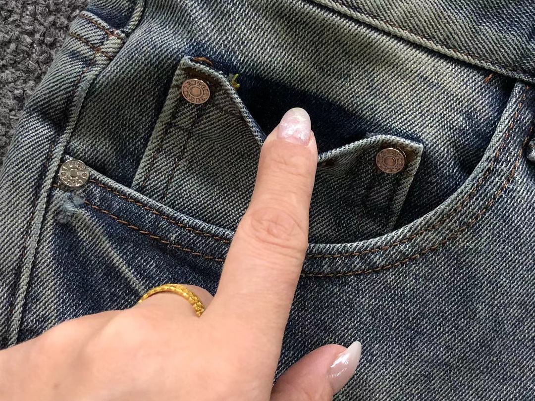 Unbranded 215 G⭐C⭐I TROUSERS 5207221001 (Im 170Cm 60Kg I Wear Size 31 In The Phot) - Image 16