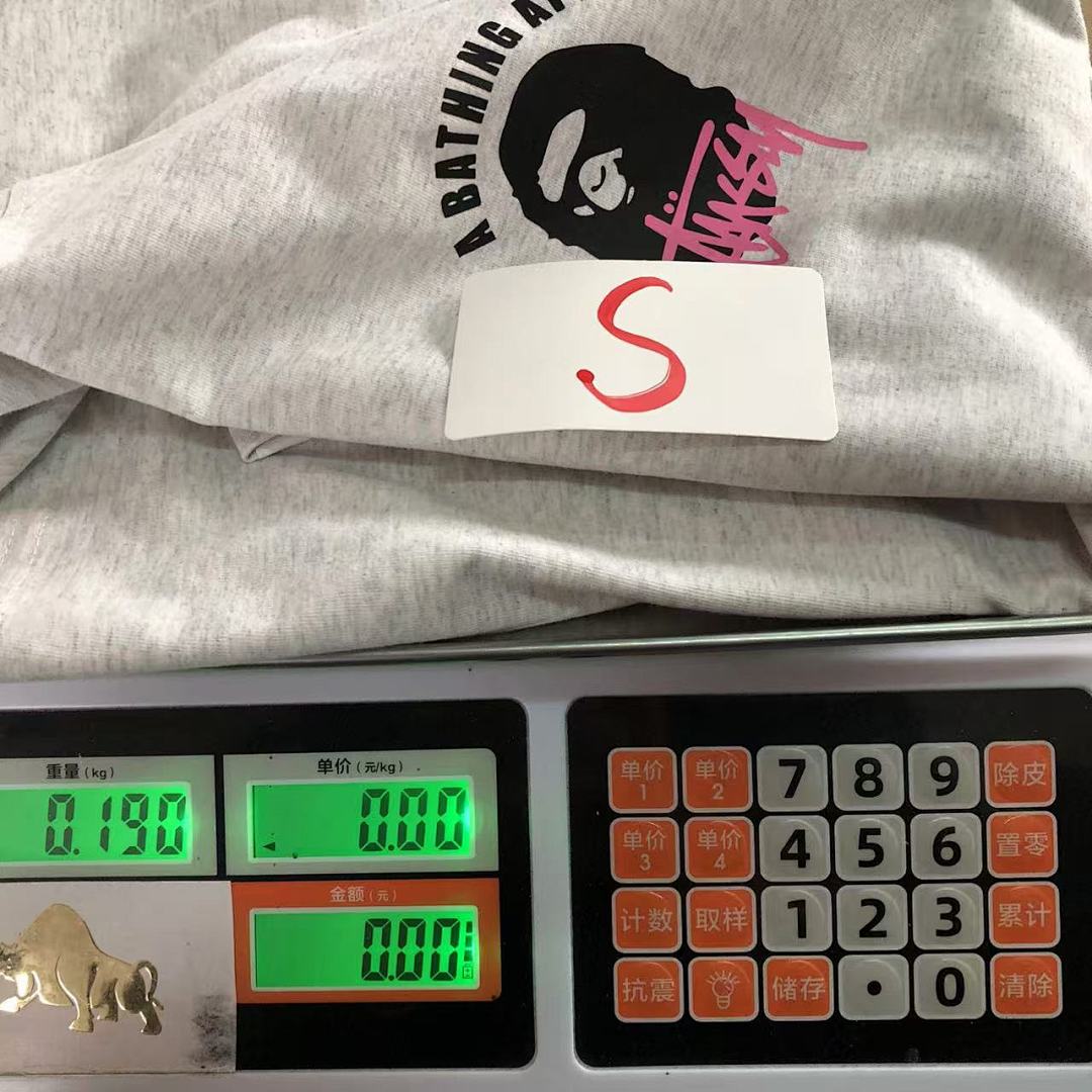 Bape 78 BAPE STUSSY T-SHIRT - Image 40