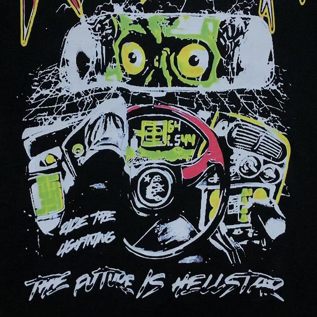 Hellstar 85 HELLSTAR T-SHIRT 56281989 (Im 170Cm 60Kg I Wear Size S In The Phot) - Image 18