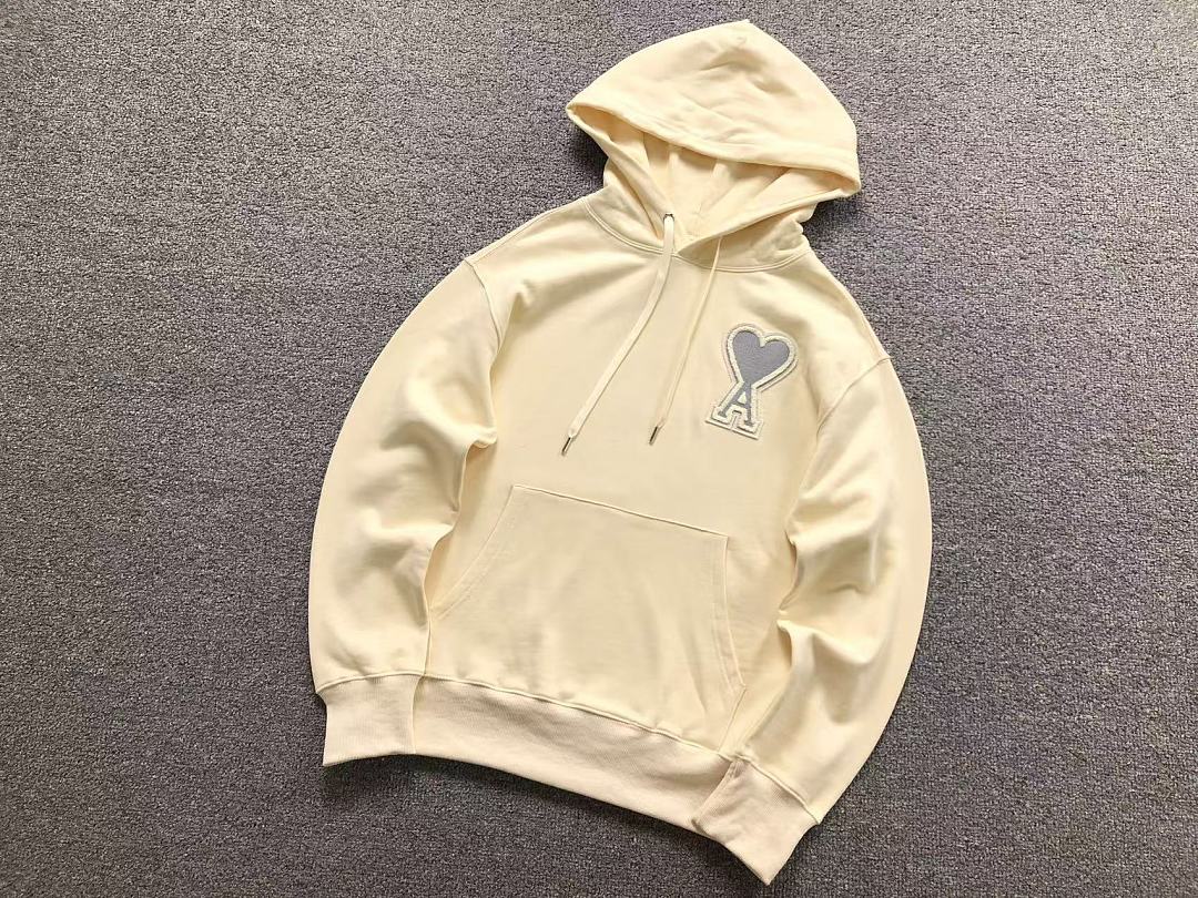 AMI 188 AMI HOODIE 304 22082706001 (Im 170Cm 60Kg I Wear Size M In The Phot) - Image 12
