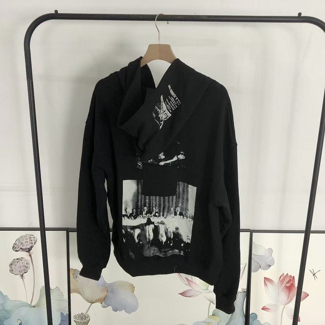 Chanel 175 ENFANTS RICHES DEPRIMES HOODIE 521716162 (Im 170Cm 60Kg I Wear Size S In The Phot) - Image 25