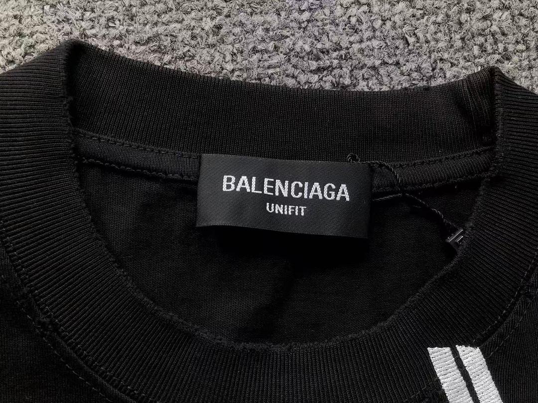 Balenciaga 129 B⭐L⭐⭐⭐IA⭐A T-SHIRT 3208210821 (Im 170Cm 60Kg I Wear Size L In The Phot) - Image 21