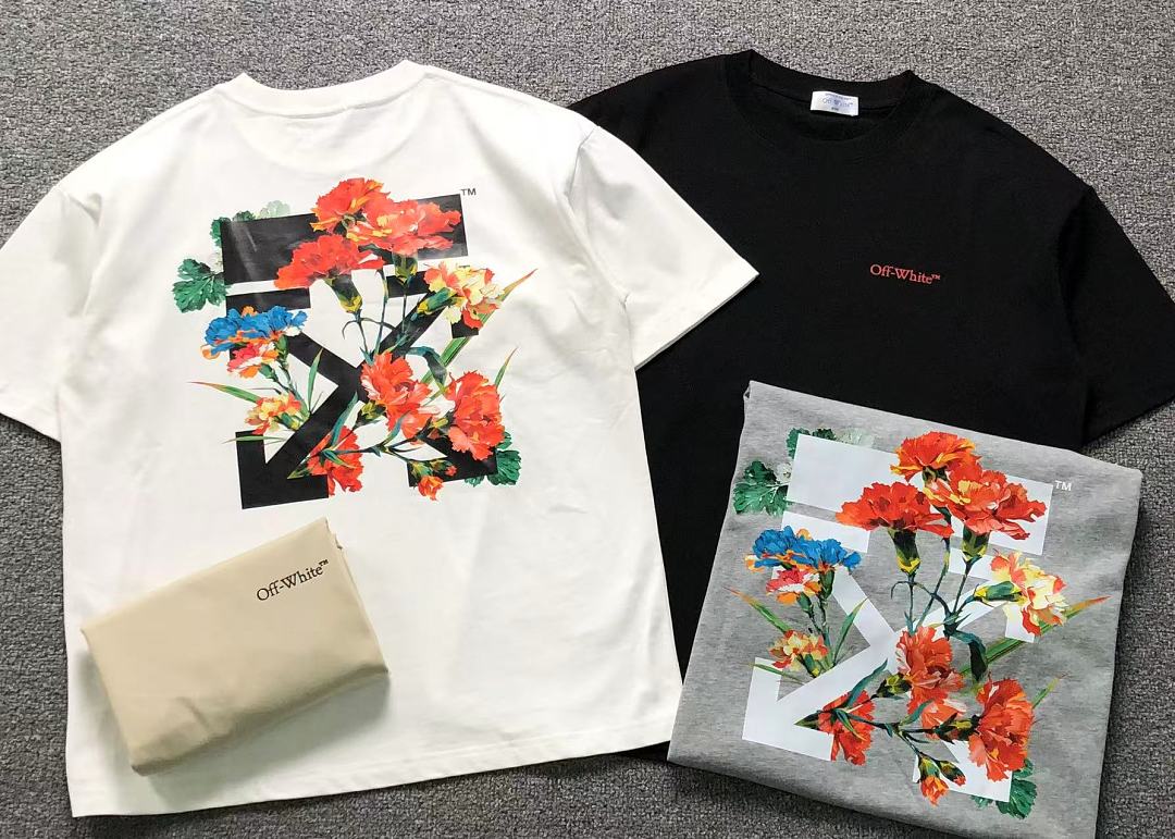 Off-White 105 OFF-WHITE T-SHIRT 5208010819 (Im 170Cm 60Kg I Wear Size M In The Phot) - Image 6
