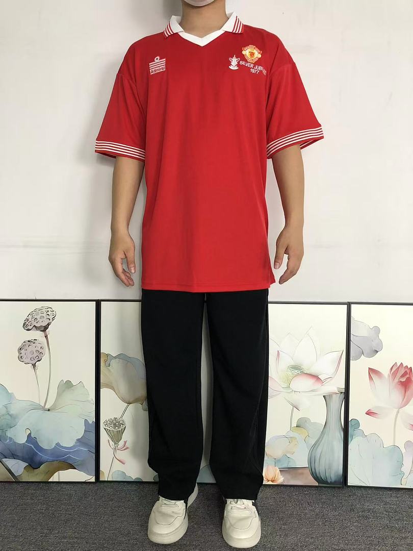 Unbranded 88 FOOTBALL T-SHIRT 1242405002 (Im 170Cm 60Kg I Wear Size L In The Phot) - Image 3