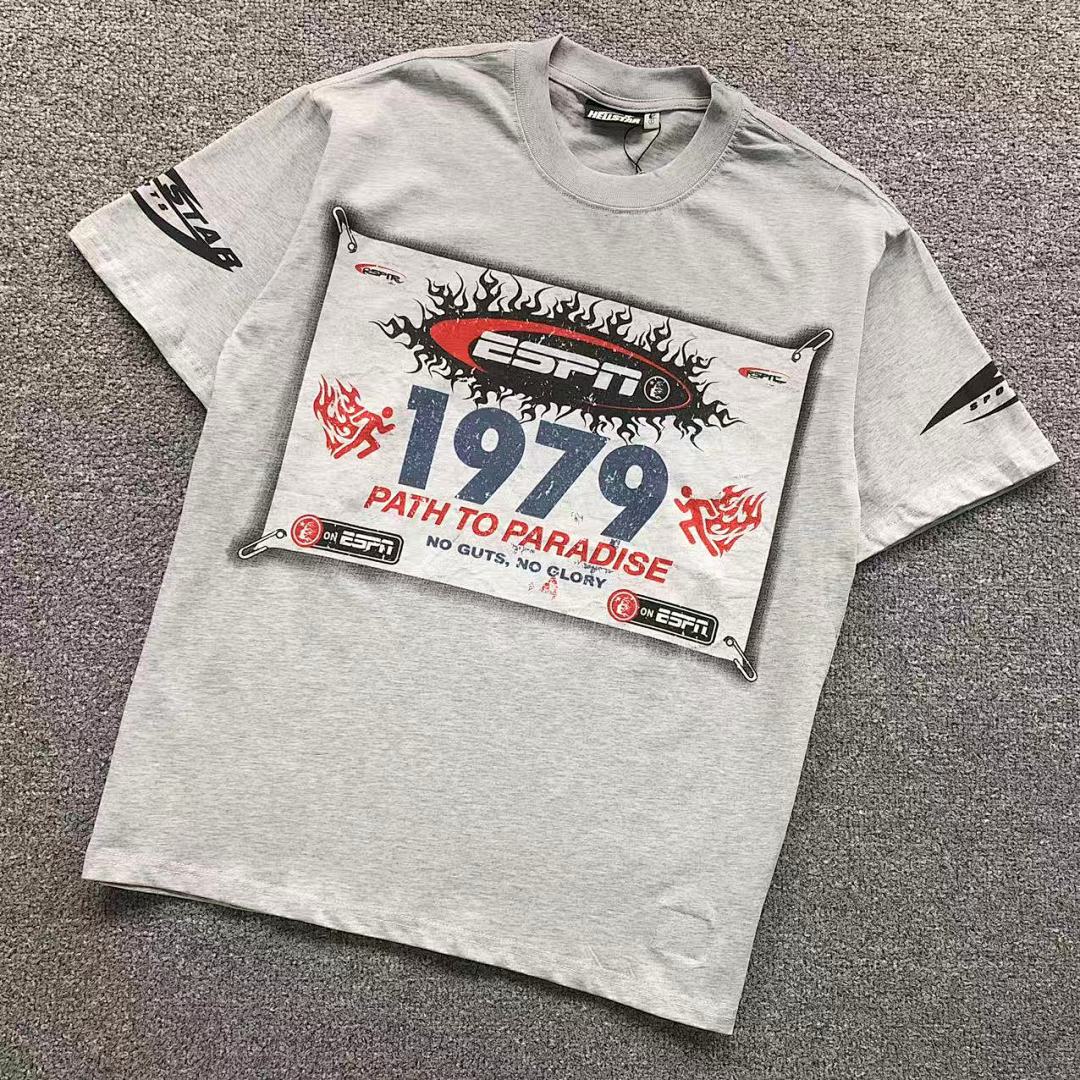 Hellstar 98 HELLSTAR T-SHIRT 3110212417 (Im 170Cm 60Kg I Wear Size S In The Phot)