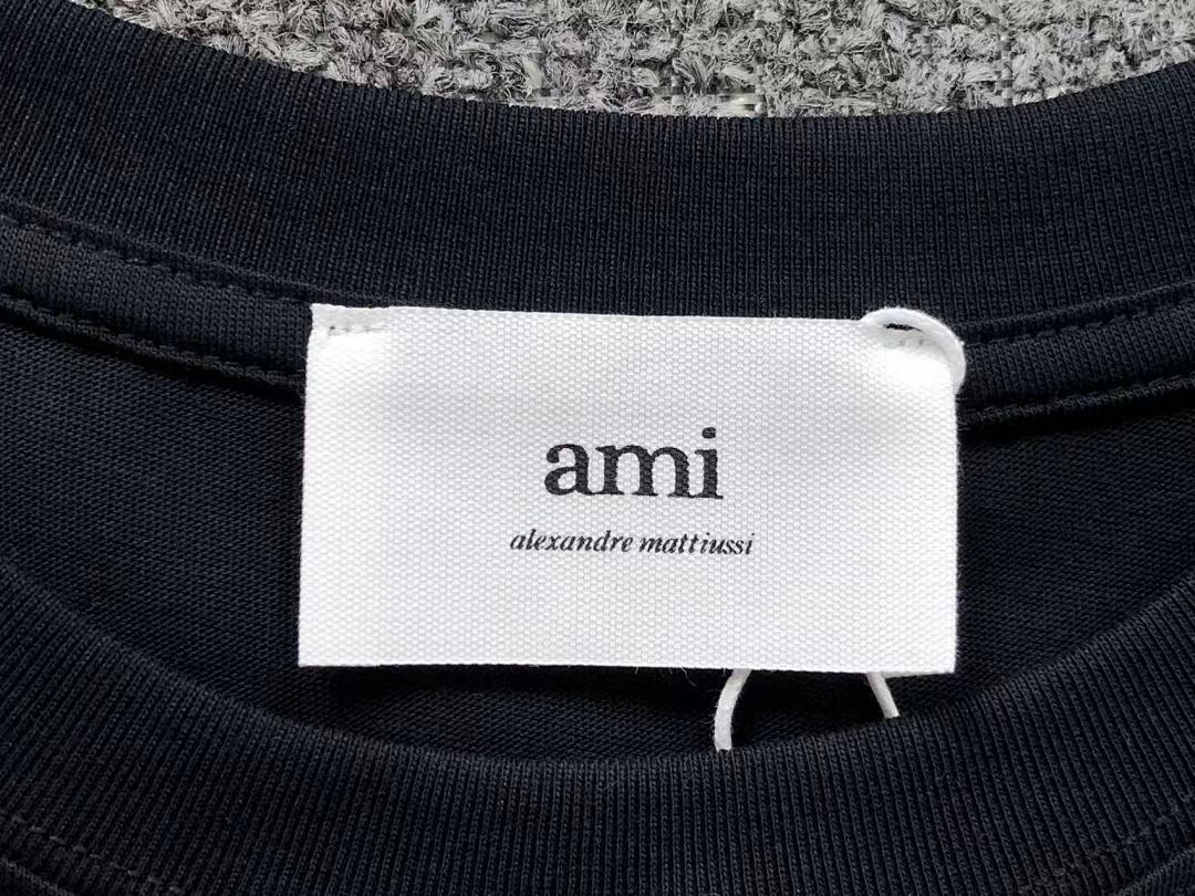 Unbranded 128 AMI T-SHIRT 2112230601 (Im 170Cm 60Kg I Wear Size L In The Phot) - Image 20