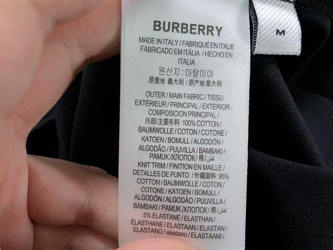 Burberry 118 B⭐R⭐E⭐RY T-SHIRT 11122005137 (Im 170Cm 55Kg I Wear Size M In The Phot) - Image 20