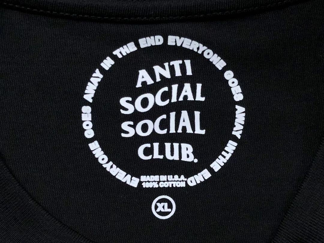 Christian Louboutin 85 ANTI SOCIAL CLUB T-SHIRT - Image 21