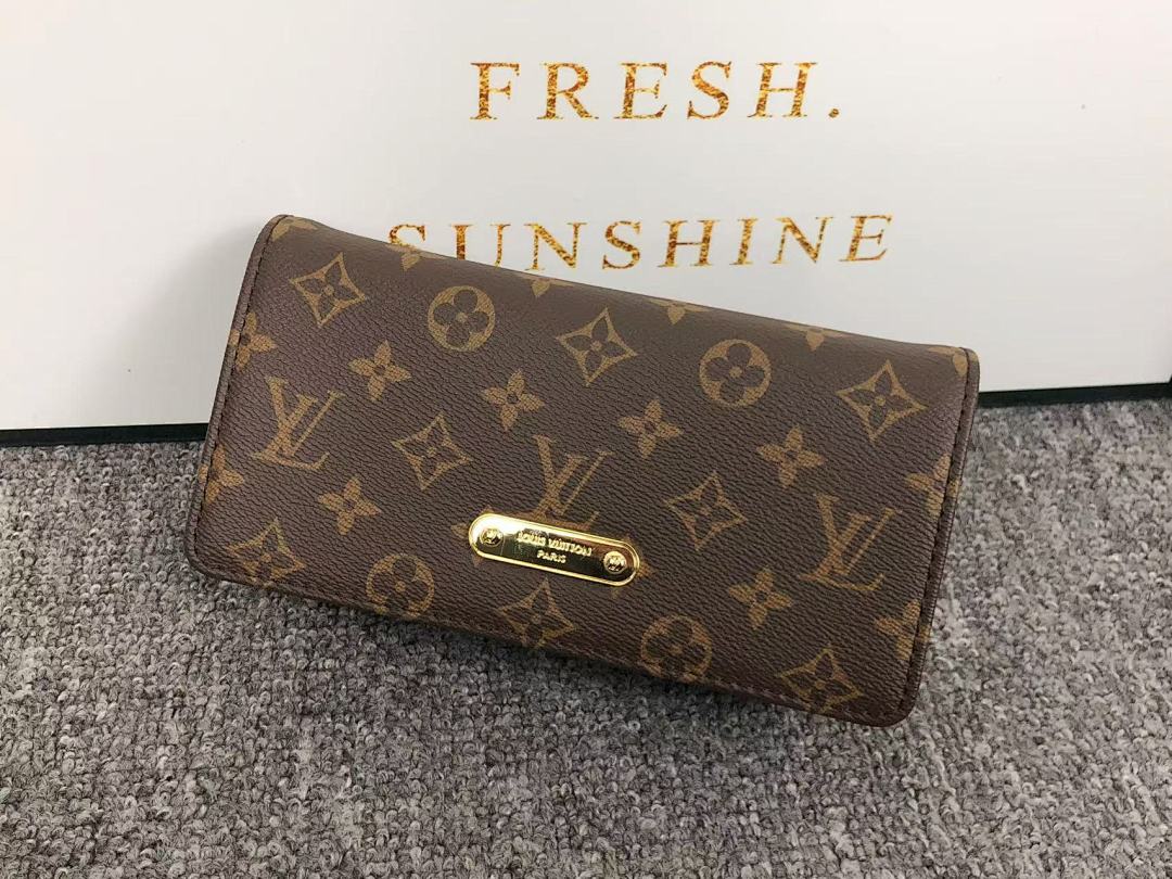 Louis Vuitton 388 L⭐ BAG 412165924 (Long 21CM* Wide 5CM* High 11CM) - Image 3