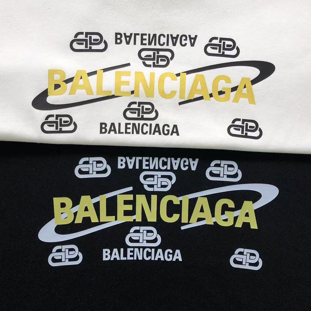 Balenciaga 115 B⭐L⭐⭐⭐IA⭐A T-SHIRT 22051318172 (Im 170Cm 60Kg I Wear Size L In The Phot) - Image 12
