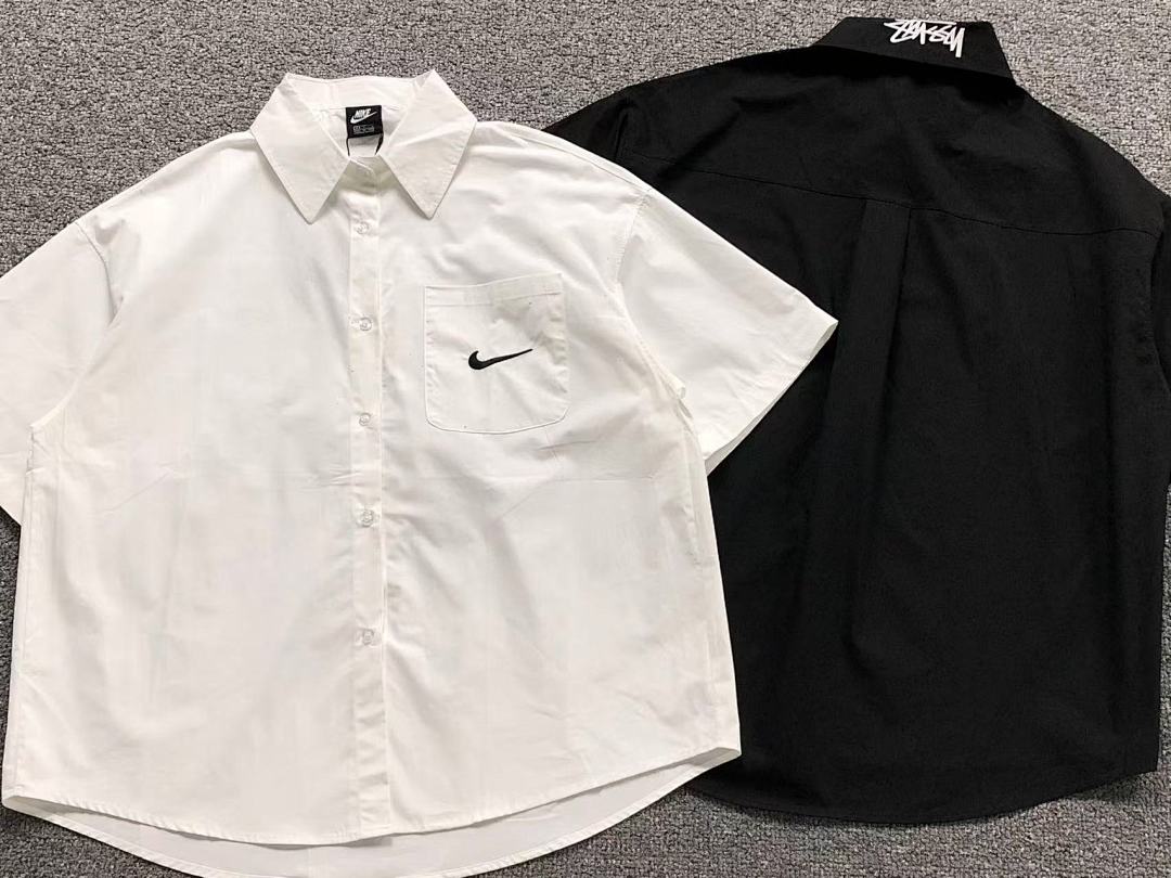 Nike 115 N⭐K⭐ STUSSY SHIRT 523300182 (Im 170Cm 60Kg I Wear Size S In The Phot) - Image 6