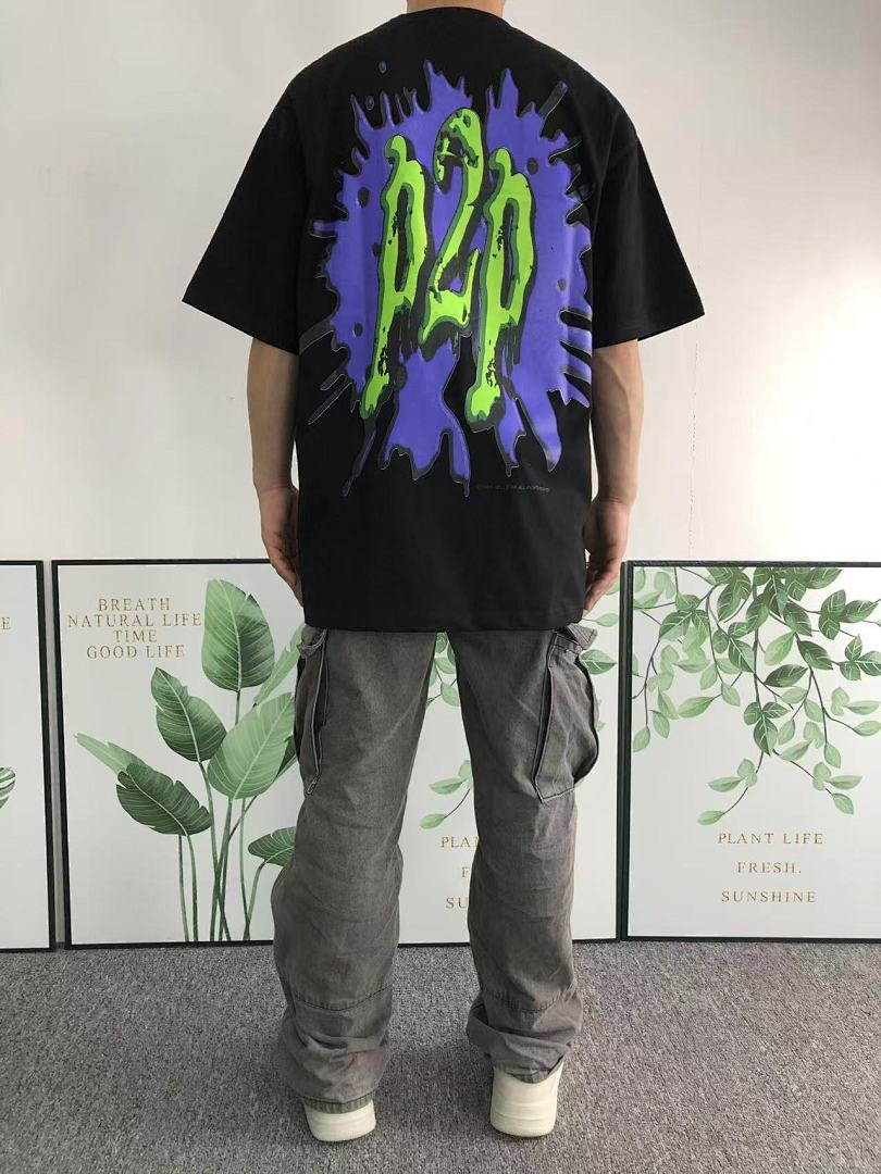 Hellstar 98 HELLSTAR T-SHIRT 212303017 (Im 170Cm 57Kg I Wear Size L In The Phot) - Image 4