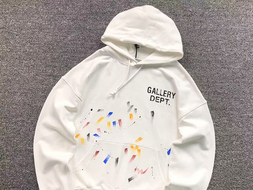 Gallery Dept 175 GALLERY DEPT HOODIE 3108191617 (Im 170Cm 60Kg I Wear Size S In The Phot) - Image 17