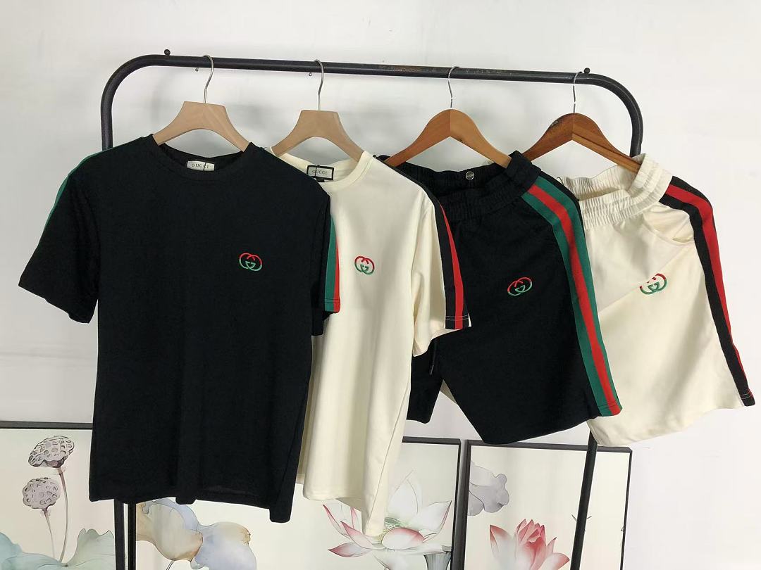 Gucci 218 G⭐C⭐I T-SHIRT SHORTS 5251108147 (Im 170Cm 60Kg I Wear Size L In The Phot) - Image 38