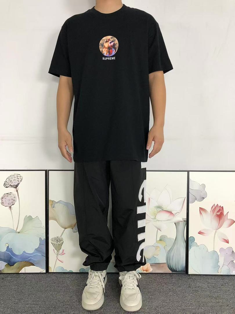 Supreme 113 S⭐⭐R⭐⭐E T-SHIRT 52080445182 (Im 170Cm 60Kg I Wear Size M In The Phot) - Image 3