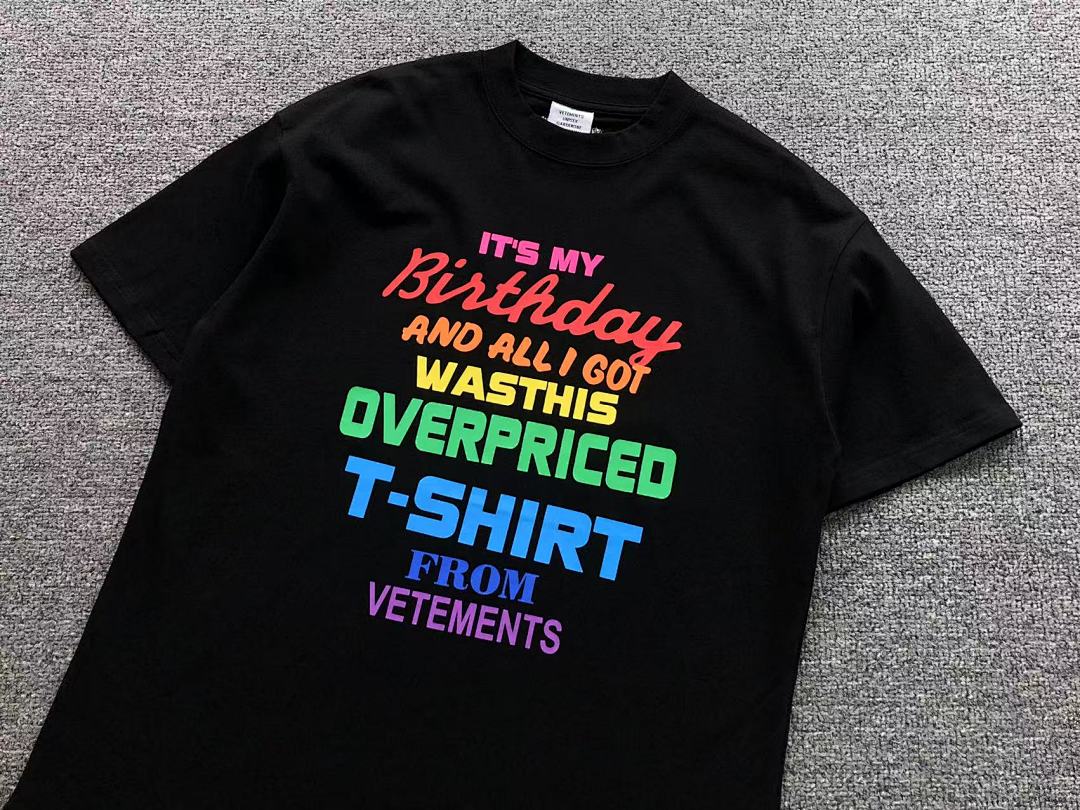 Vetements 85 VETEMENTS T-SHIRT 214171951 (Im 170Cm 60Kg I Wear Size S In The Phot) - Image 7