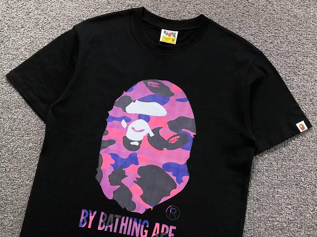 Bape 88 BAPE T-SHIRT 3206030421 (Im 170Cm 60Kg I Wear Size M In The Phot) - Image 20