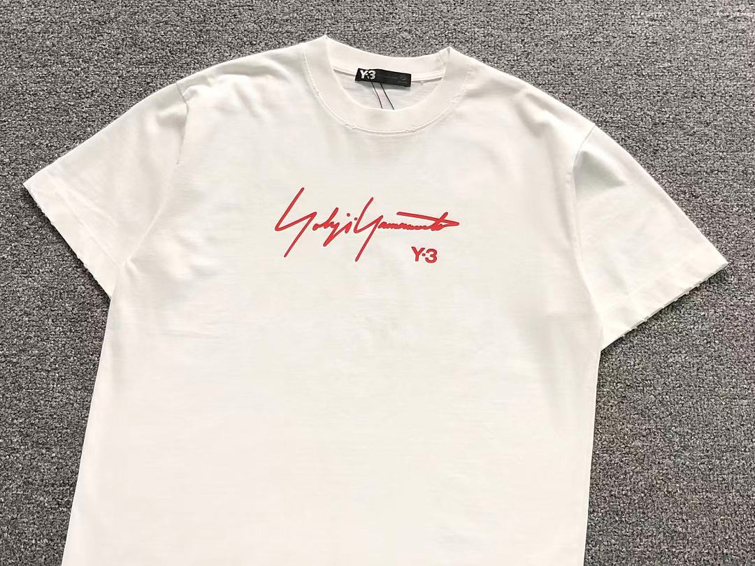 Y-3 125 Y-3 T-SHIRT 3208011121 (Im 170Cm 60Kg I Wear Size L In The Phot) - Image 8