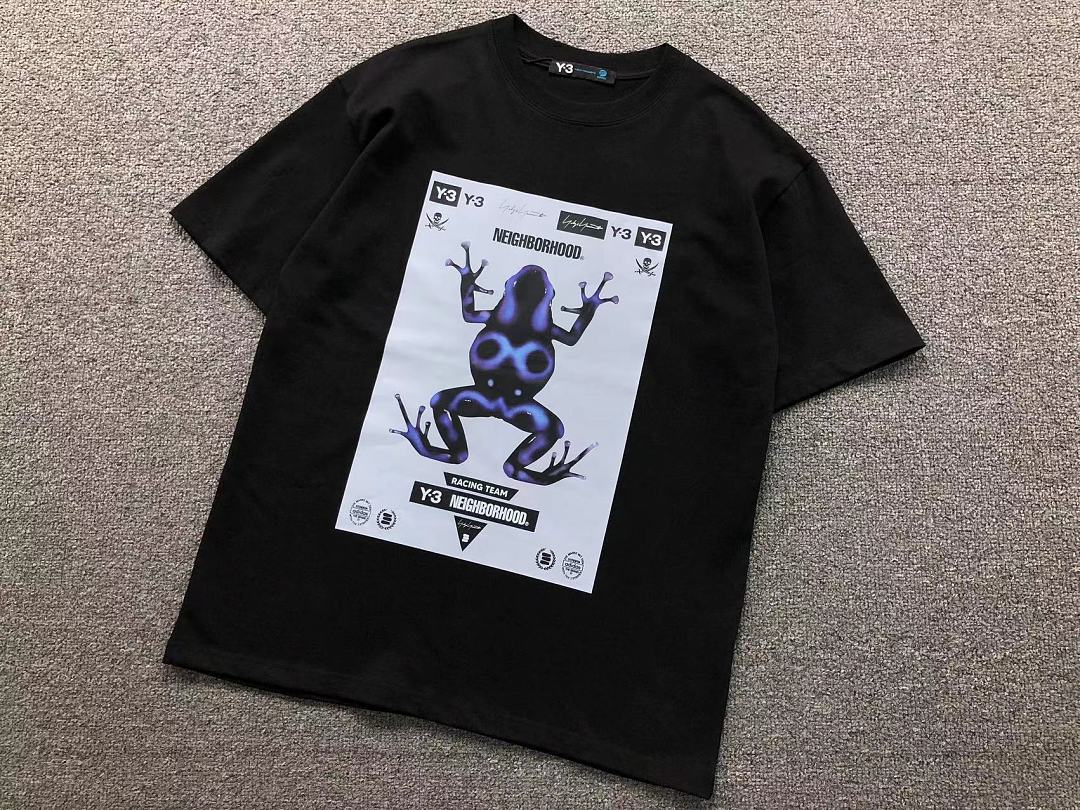 Y-3 98 Y-3 T-SHIRT 22052122125 (Im 170Cm 60Kg I Wear Size M In The Phot) - Image 11